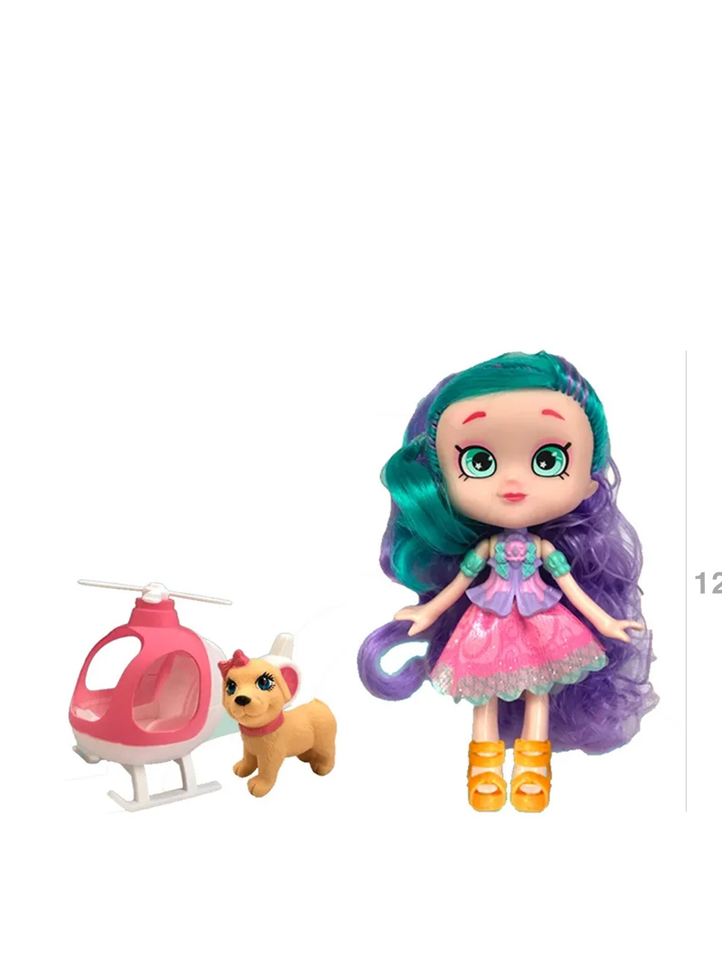 Boneca Close Friends com Acessórios 12cm