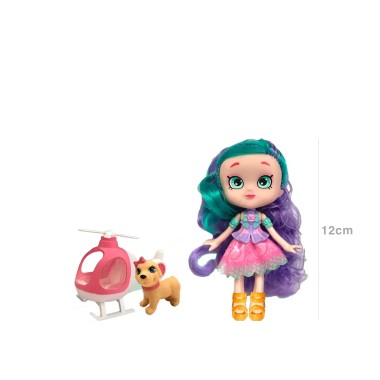 Boneca Close Friends com Acessórios 12cm