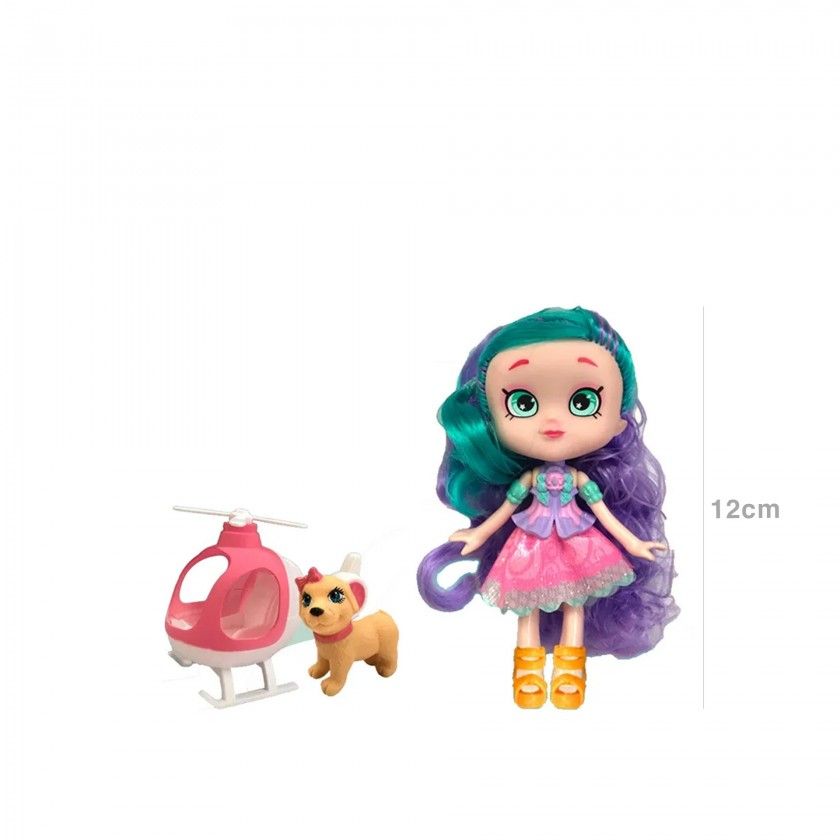 Boneca Close Friends com Acess�rios 12cm