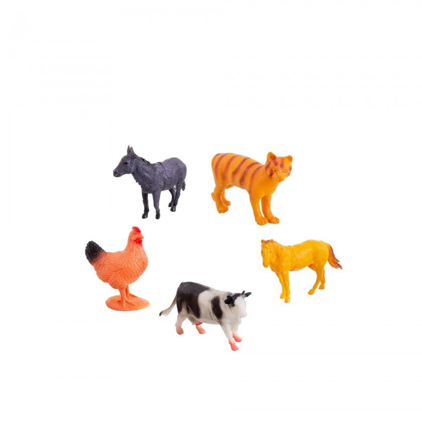Animais Quinta 13cm Animais Quinta 13cm