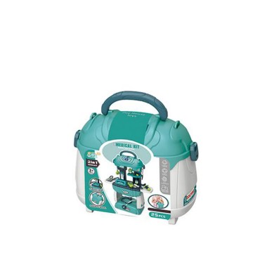 Mala Médico 25 Peças 35X15X41cm