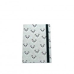 Caderno Ursinho Panda 70 Folhas A6 10.5X14cm