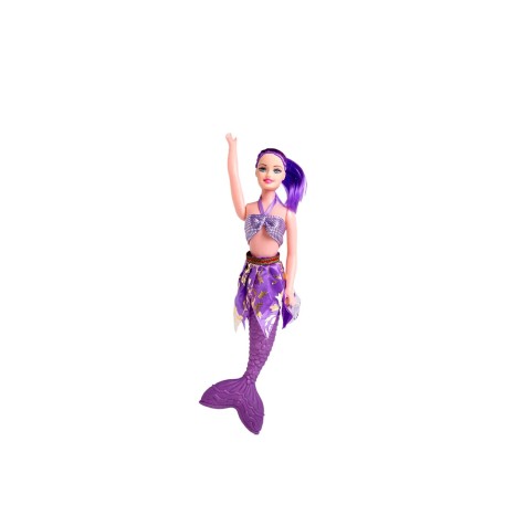 Boneca Sereia 29cm - Image product