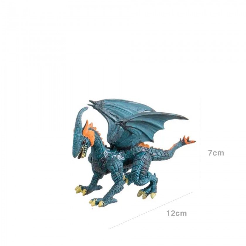 Drag�o Vinil 12X7cm