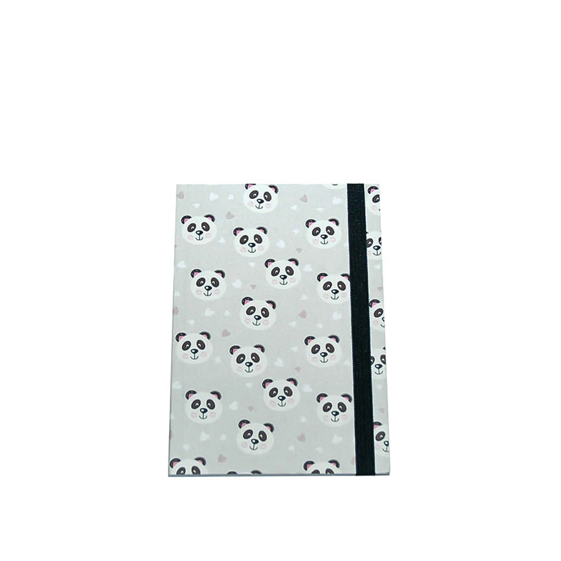 Caderno Ursinho Panda 70 Folhas A6 10.5X14cm