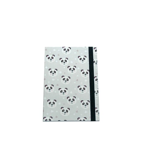 Caderno Ursinho Panda 70 Folhas A6 10.5X14cm - Image product