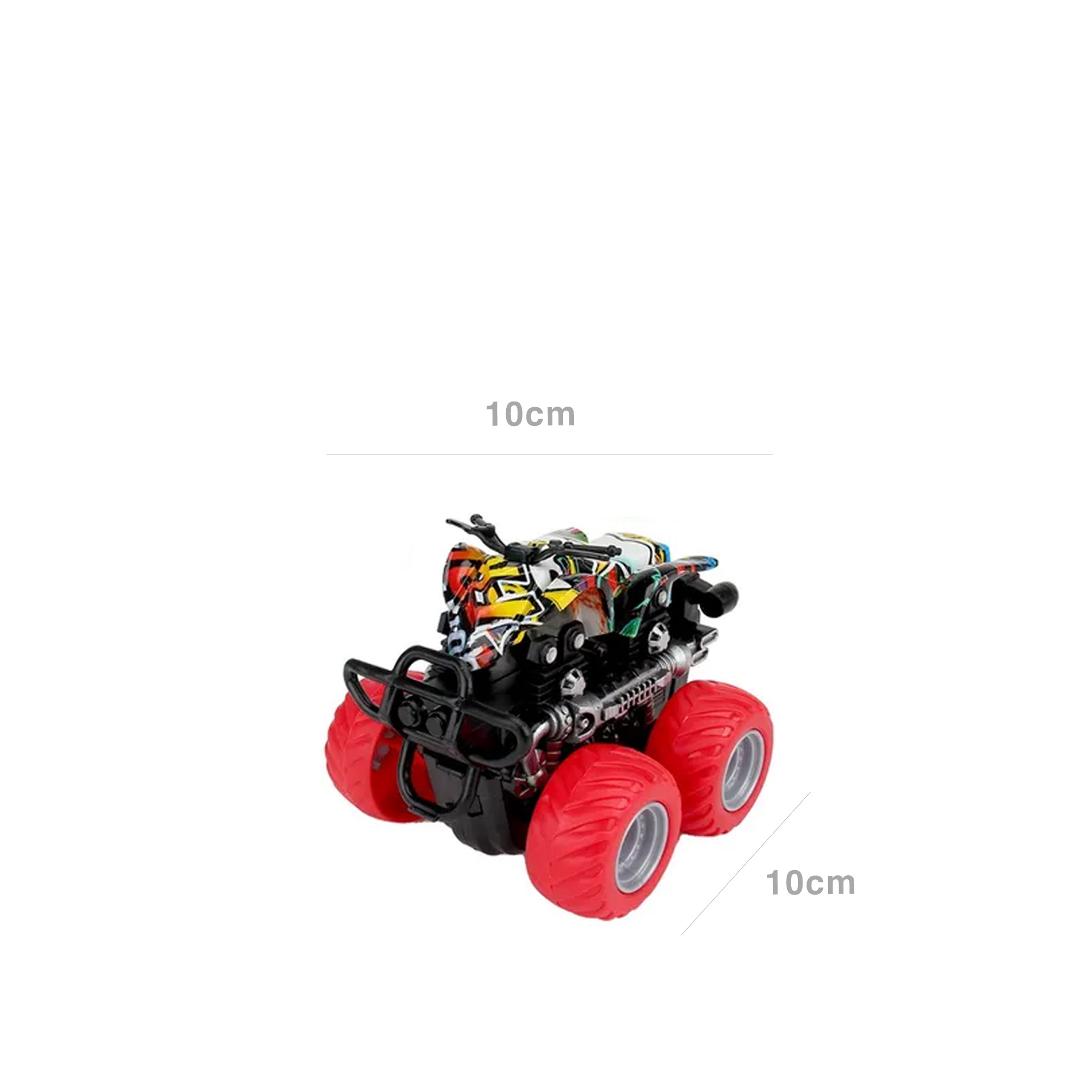 Carro Fricção 10X10cm