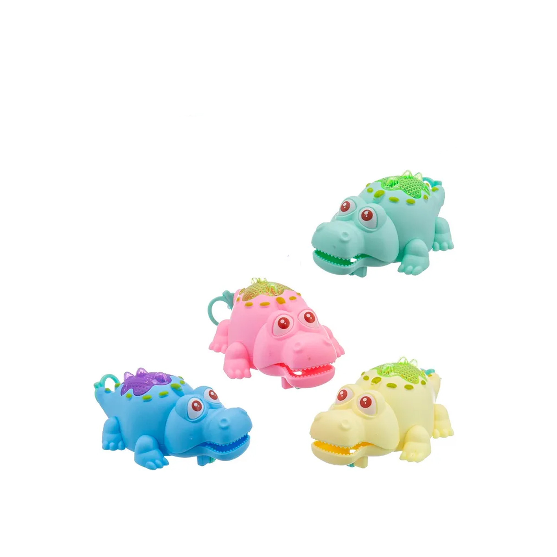 Crocodilo com Luz 12cm