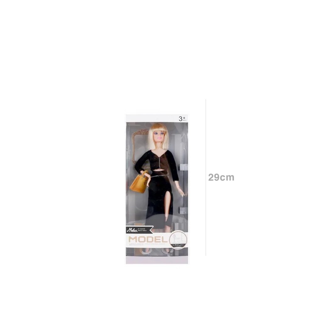 Boneca Manequim 29cm