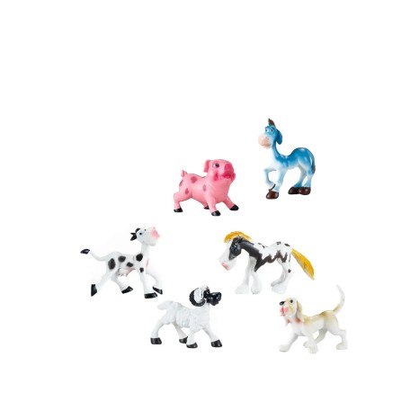 Animais Quinta 10X2.5X7cm Pack 6 - Image product