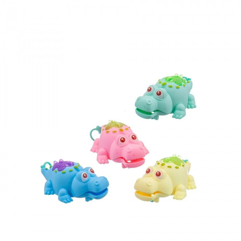 Crocodilo com Luz 12cm
