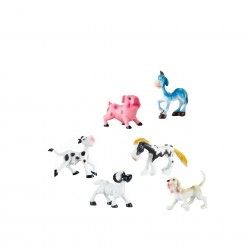 Animais Quinta 10X2.5X7cm Pack 6