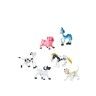 Animais Quinta 10X2.5X7cm Pack 6
