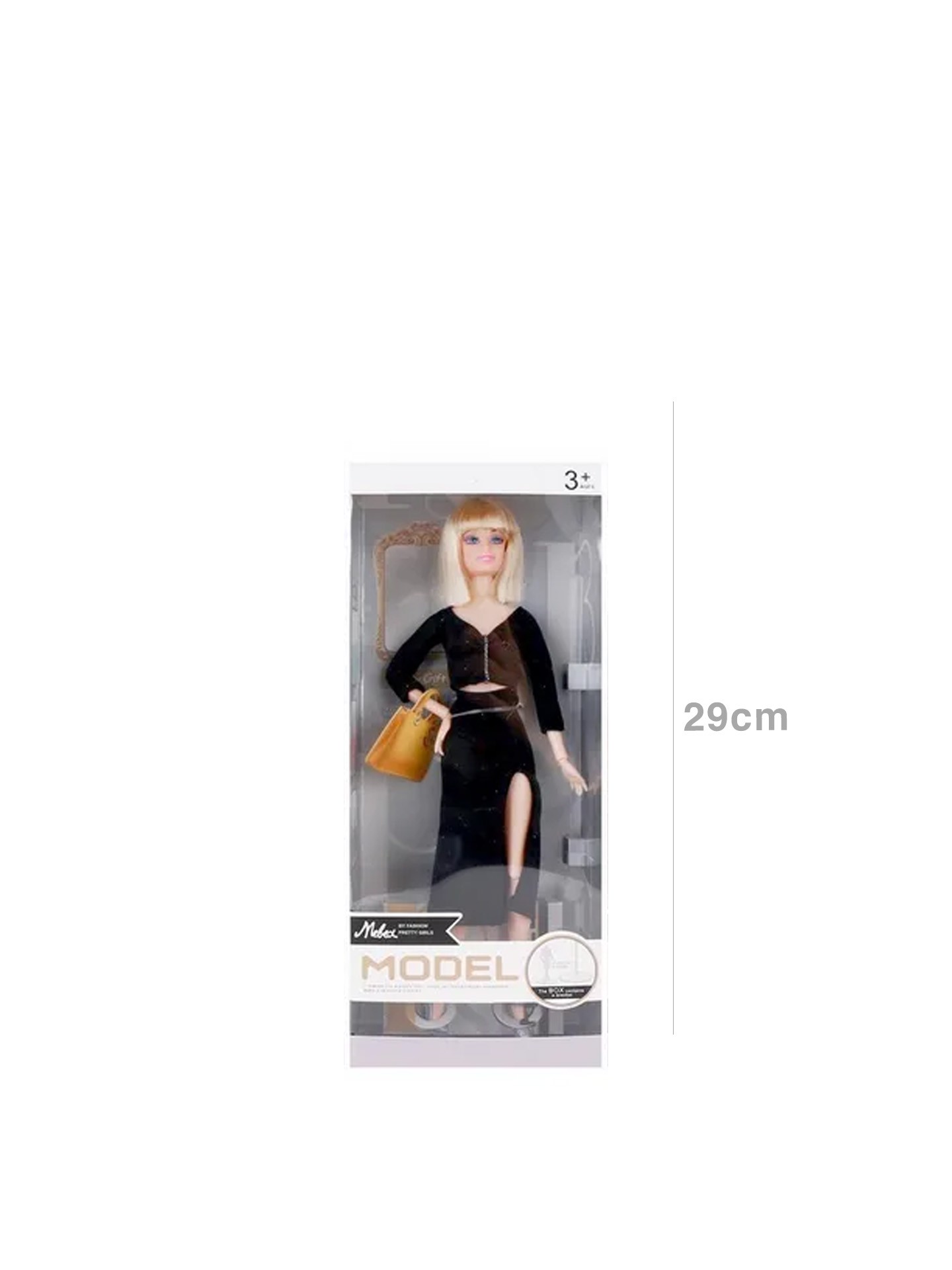 Boneca Manequim 29cm