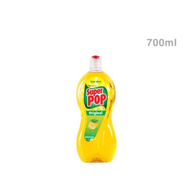 Detergente Loiça Manual Super Pop Limão 700ml