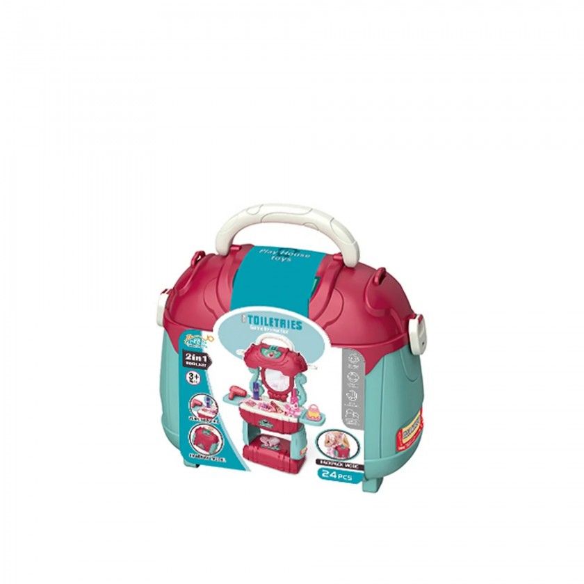 Mala Cabeleireiro 24 Peas 35X15X41cm