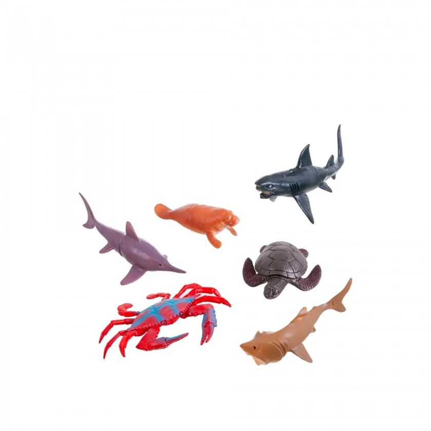 Animal Marinho Sortido 18cm Animal Marinho Sortido 18cm