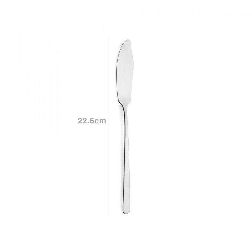 Faca Inox Tokyo Peixe 226X3mm Faca Inox Tokyo Peixe 226X3mm