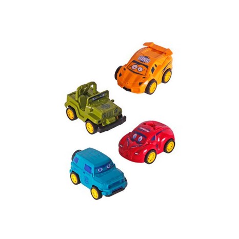 Carro 9X4X4.5cm Pack 4 - Image product