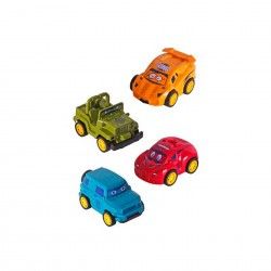 Carro 9X4X4.5cm Pack 4