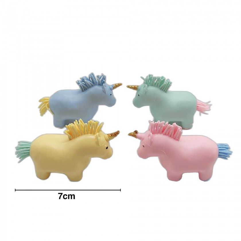 Peluche Antistress Unicórnio 7cm Peluche Antistress Unicórnio 7cm