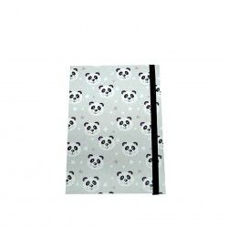 Caderno Ursinho Panda 70 Folhas A5 21X14.8cm