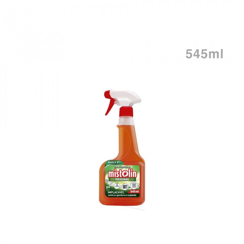 Tira Gorduras Mistolin Original Clássico 545ml Tira Gorduras Mistolin Original Clássico 545ml