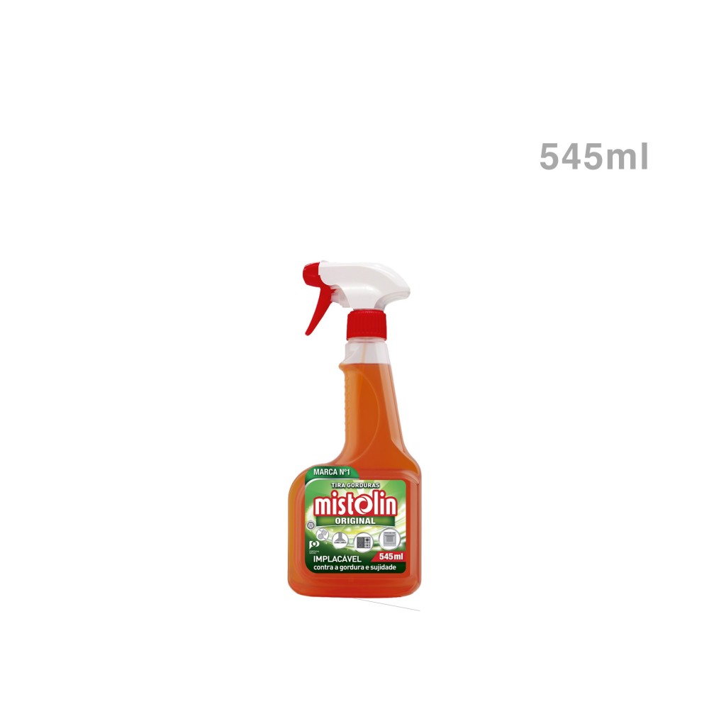 Tira Gorduras Mistolin Original Cl�ssico 545ml