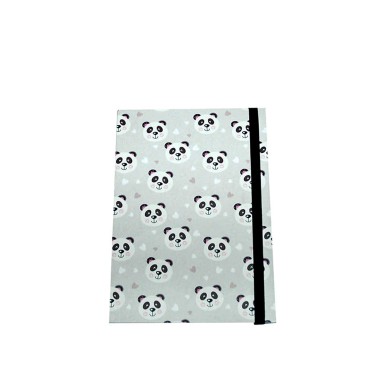 Caderno Ursinho Panda 70 Folhas A5 21X14.8cm