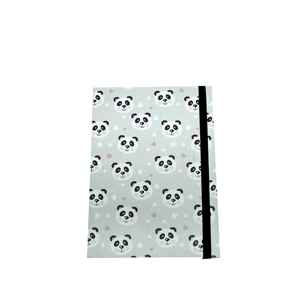 Caderno Ursinho Panda 70 Folhas A5 21X14.8cm