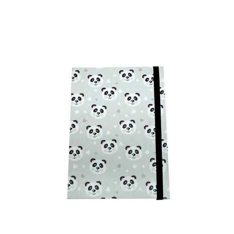 Caderno Ursinho Panda 70 Folhas A5 21X14.8cm - Image product