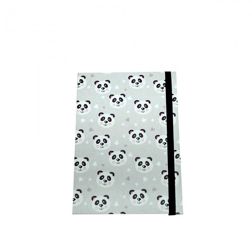 Caderno Ursinho Panda 70 Folhas A5 21X14.8cm