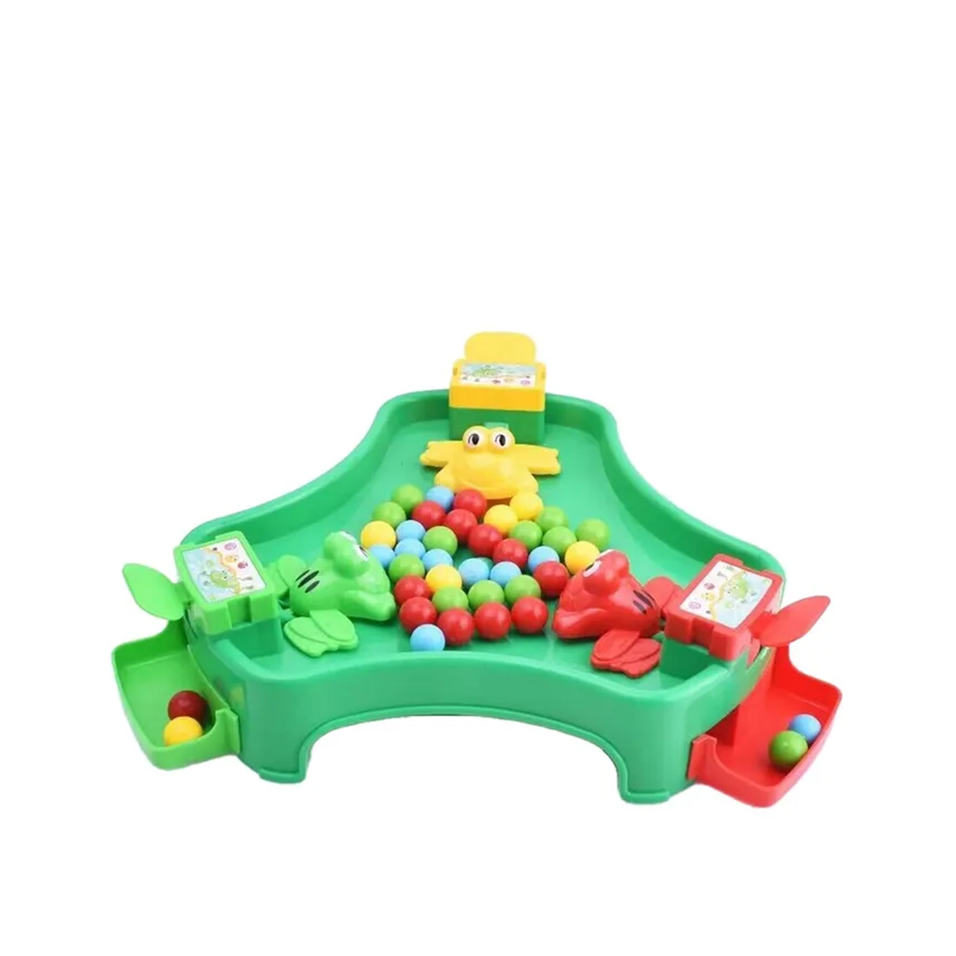 Jogo Lança Bolas 3 Jogadores 33X15cm