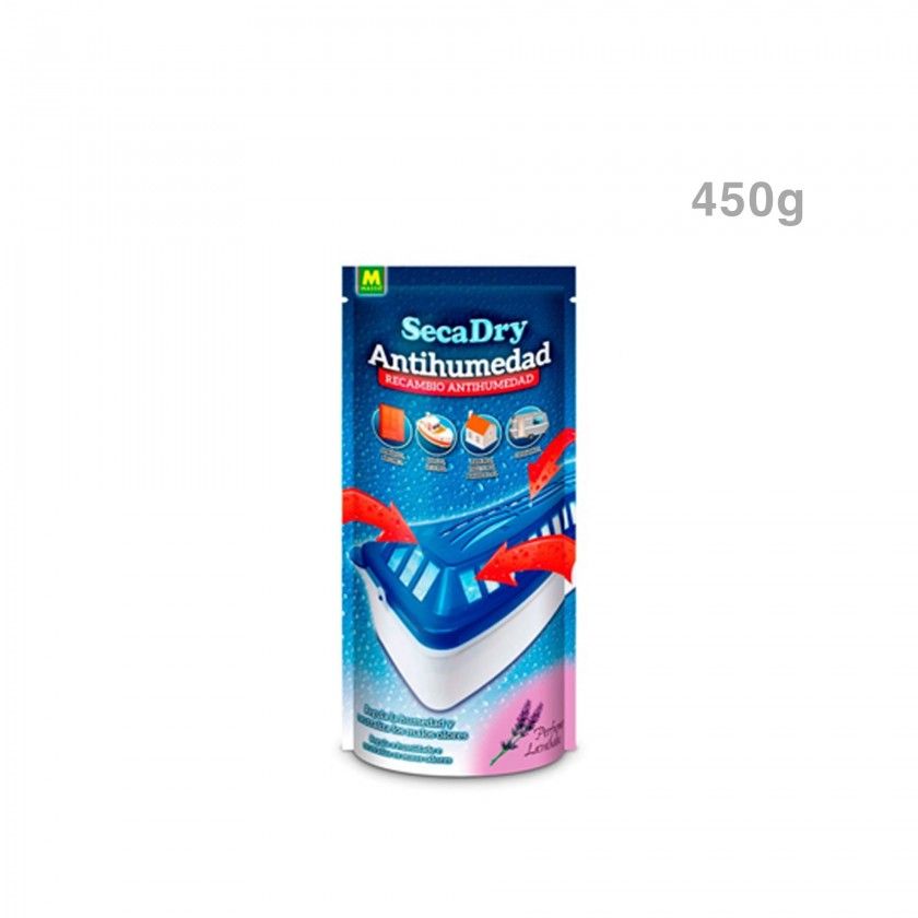 Recarga Disco Secadry Lavanda 450gr