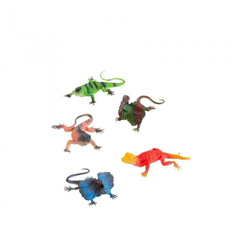 Lagarto Pvc 20cm Lagarto Pvc 20cm