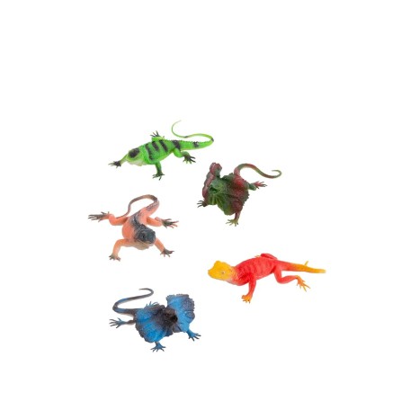 Lagarto Pvc 20cm - Image product