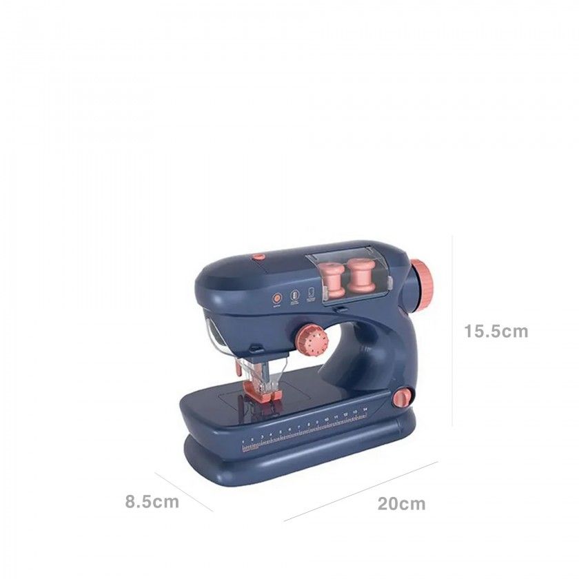 Máquina Costura Elétrica 20X8.5X15.5cm Máquina Costura Elétrica 20X8.5X15.5cm