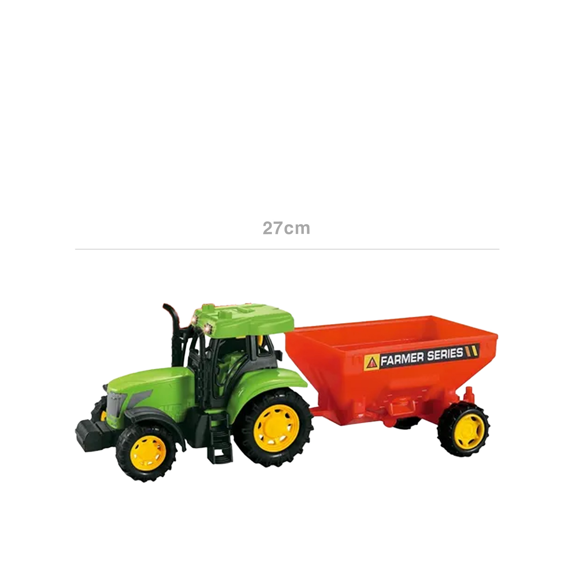 Trator Luz / Som 27cm