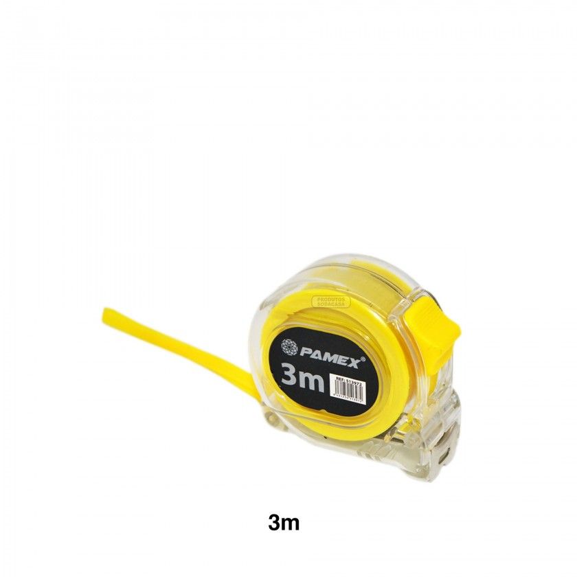 Fita Métrica Pamex 3m Fita Métrica Pamex 3m