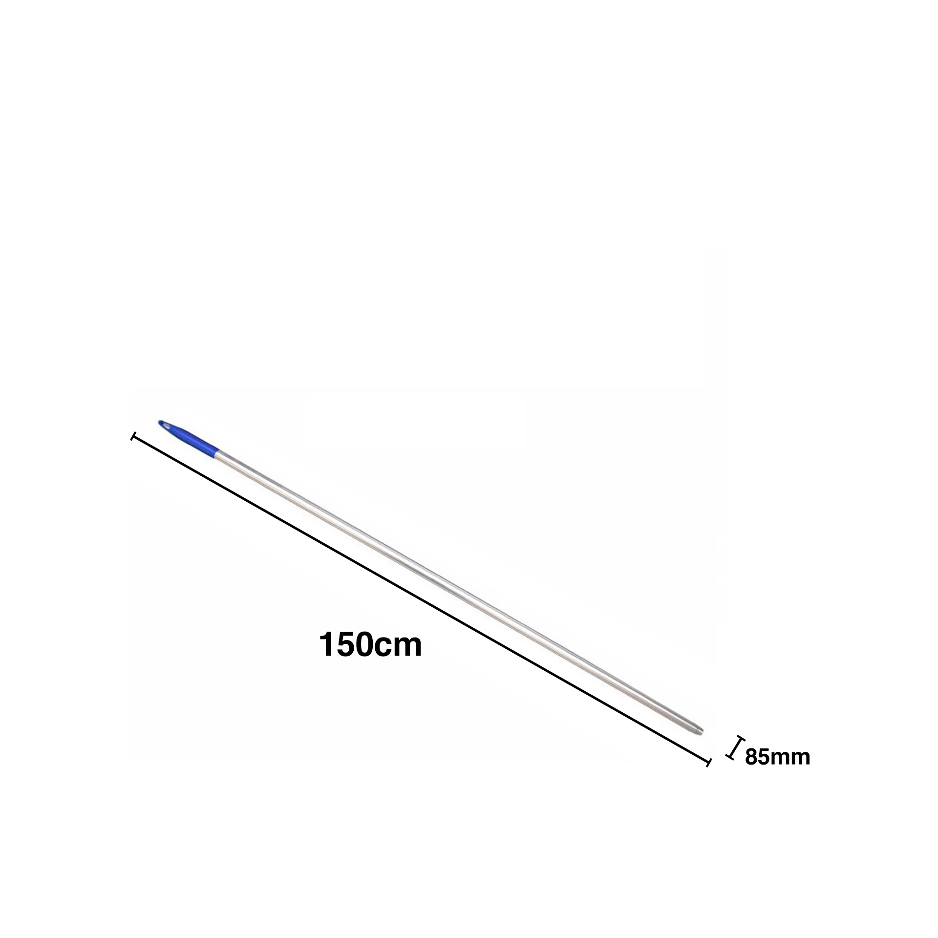 Cabo Alumínio Anodizado Pamex Redondo 85mm 150cm