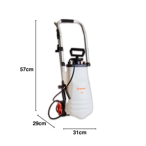 Pulverizador com Rodas 12l 31X29X57cm - Image product