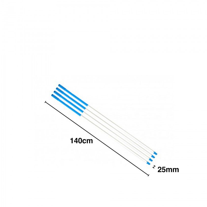 Cabo Alumínio Super Pamex Redondo 25mm 140cm Cabo Alumínio Super Pamex Redondo 25mm 140cm