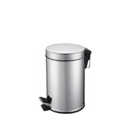 Balde Inox com Pedal Redondo 40l 35X62cm - Image product