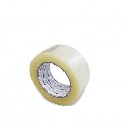 Fita Cola Profissional Transparente 132m