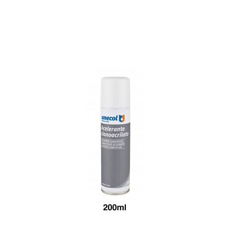 Cola Acritalo Ciano Acelerante Spray 200ml - Image product