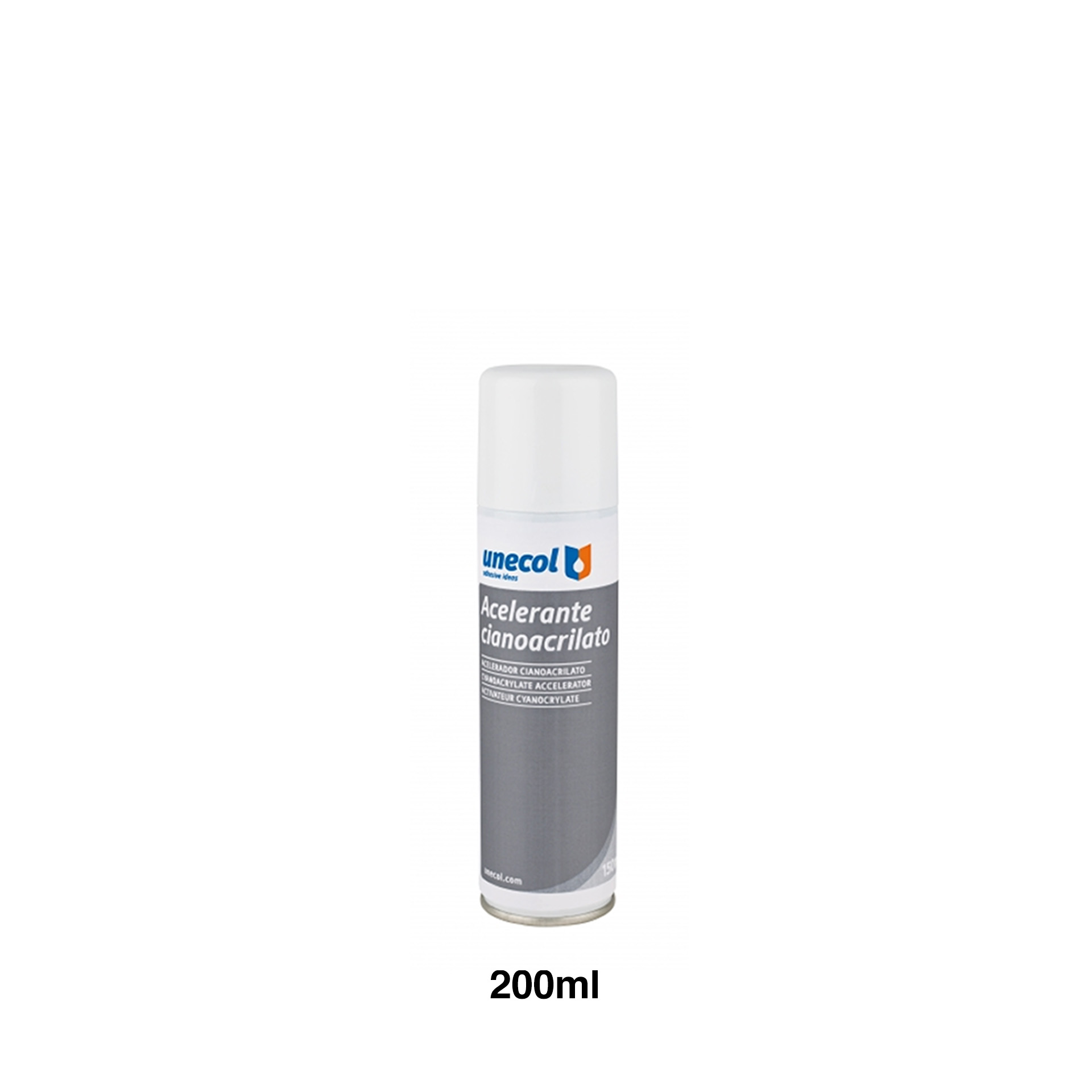 Cola Acritalo Ciano Acelerante Spray 200ml