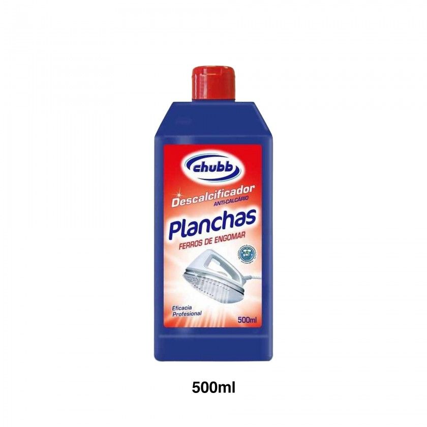 Descalcificador Chubb Ferros Engomar 500ml Descalcificador Chubb Ferros Engomar 500ml