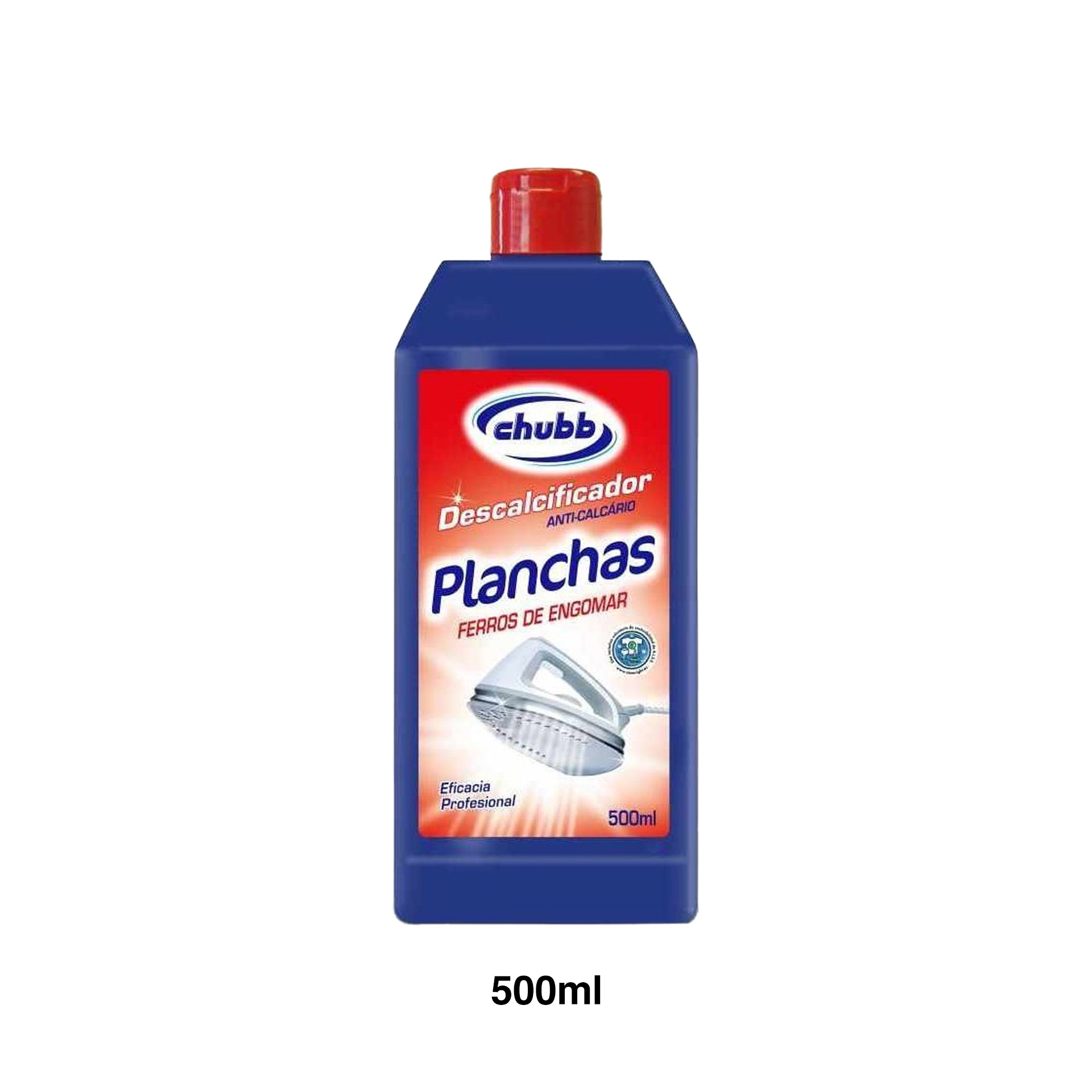 Descalcificador Chubb Ferros Engomar 500ml