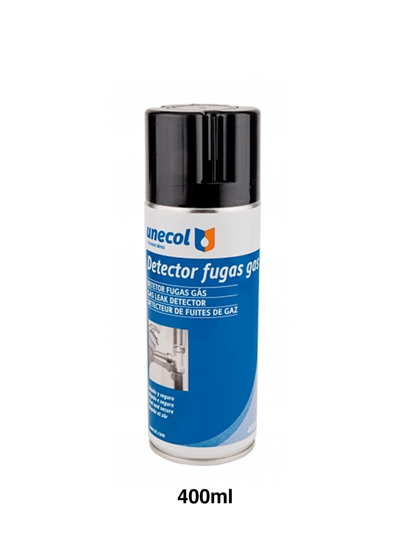 Detetor Fugas Gás Spray 400ml
