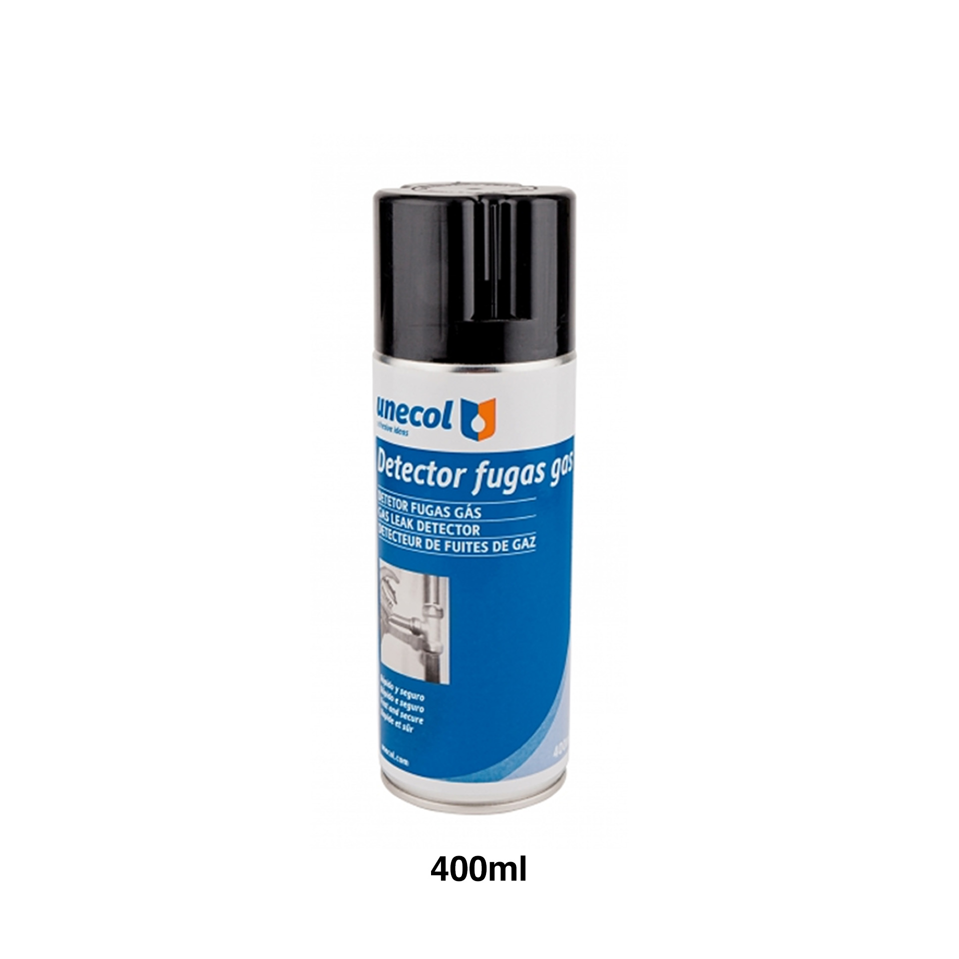 Detetor Fugas Gás Spray 400ml